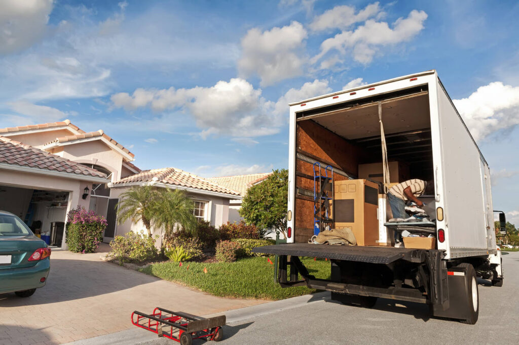 House Removals service by Slough man and van