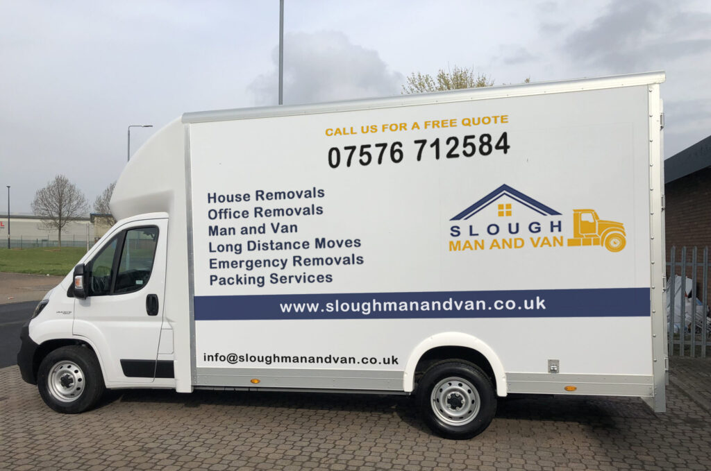 Man and van in Slough