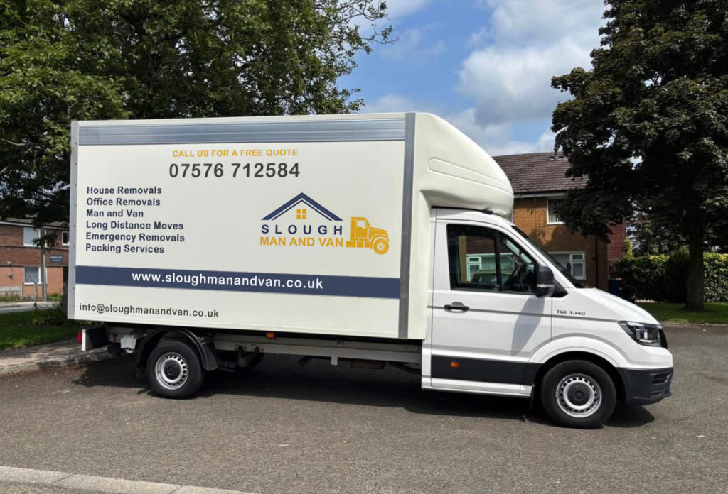 Man and van in Slough
