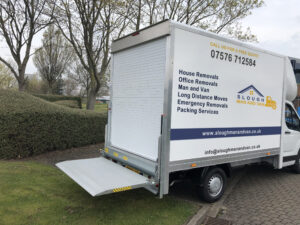 Man and van in Slough