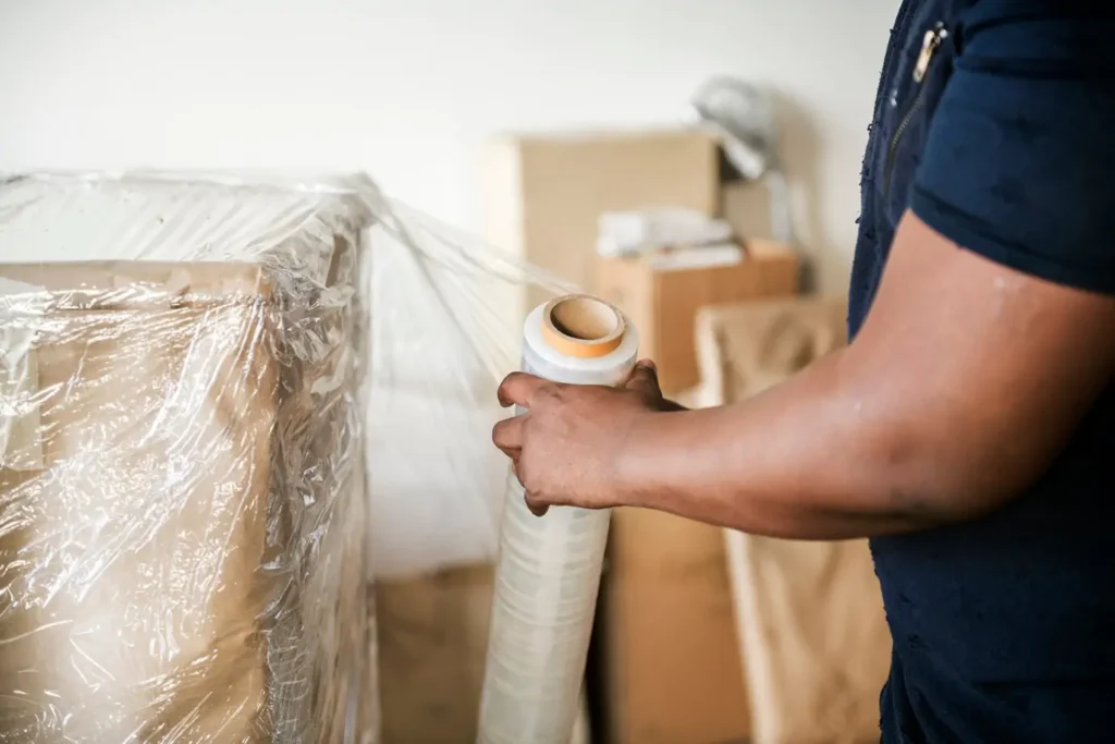 Packing service Slough Man and Van
