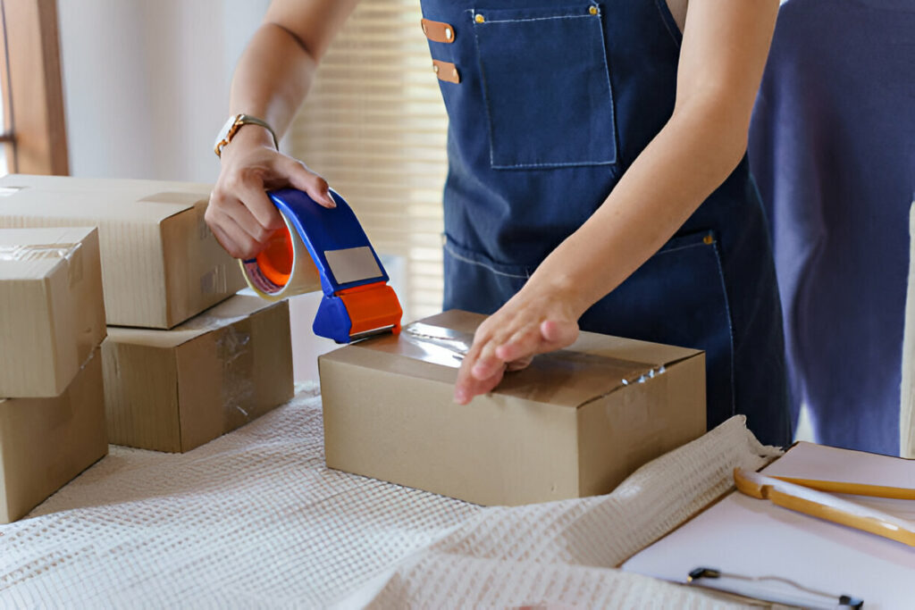 Packing service Slough Man and Van