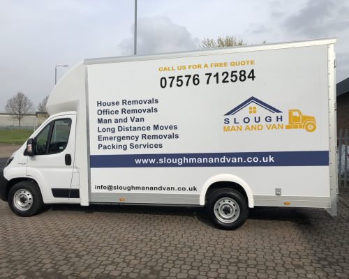 Man & Van Long distance removals by Slough Man and Van