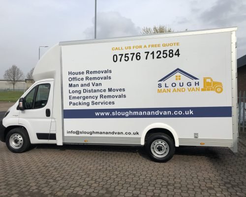 Long distance removals by Slough Man and Van