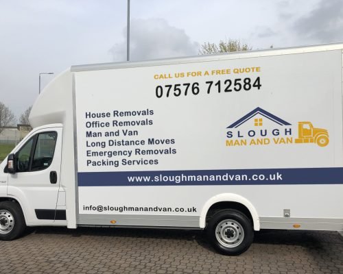 Man and van in Slough