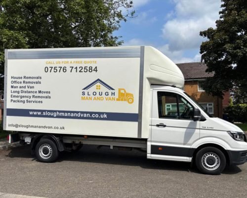 Packing service Slough Man and Van