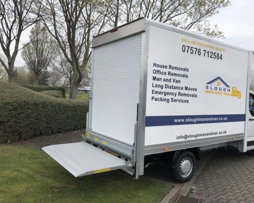 Man and van in Slough