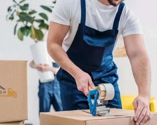 Packing service Slough Man and Van